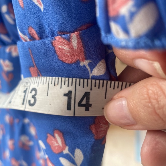 Nordstrom Cottage Floral Dress, Sz S - Picture 6 of 7